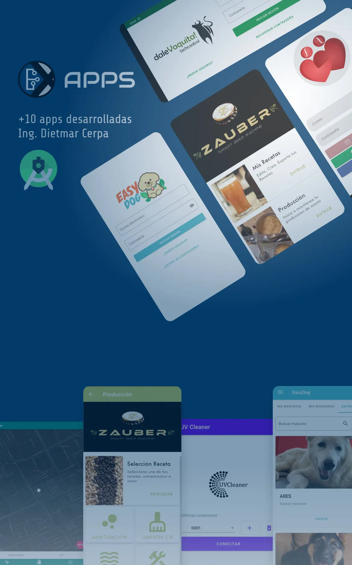 banner de las aplicaciones móviles