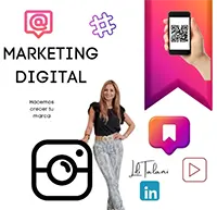 imagen cliente mujer rubia posando