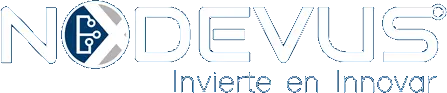 logo de nexdevus invierte en innovar